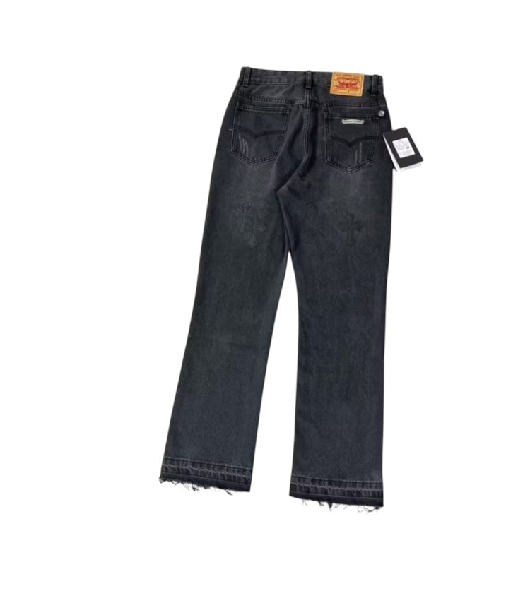 JEAN CHROME HEARTS