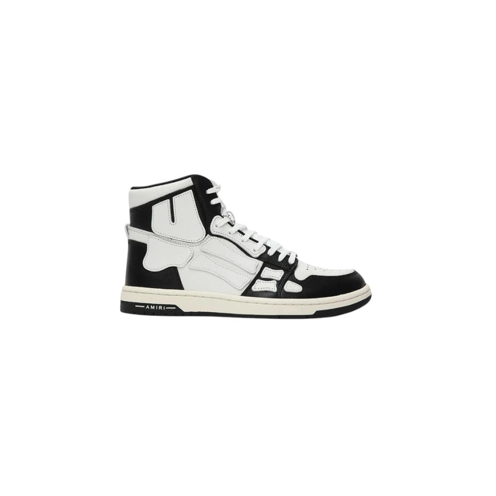 AMIRI SKELETON HIGH BLACK & WHITE