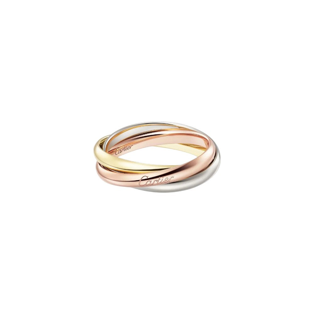 ANILLO CARTIER TRINITY