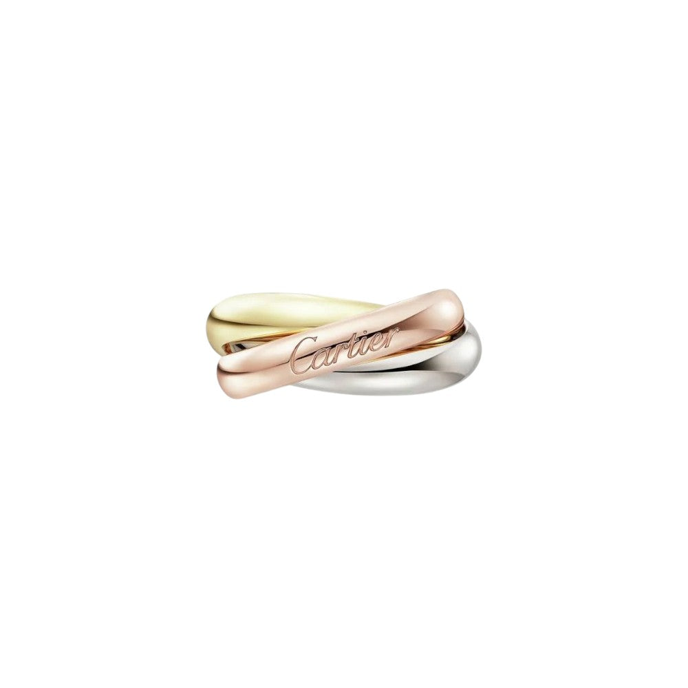 ANILLO CARTIER TRINITY