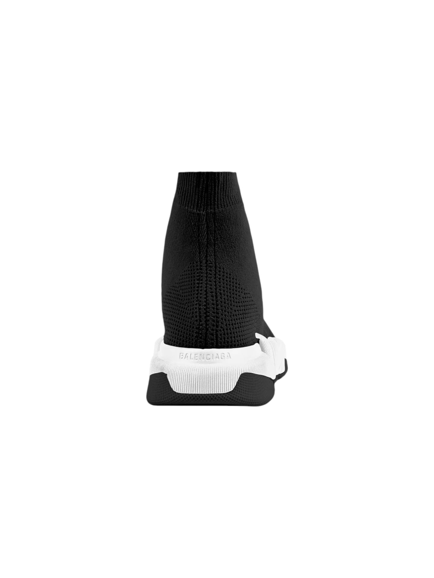 BALENCIAFA SPEED 2.0 LACE-UP BLACK & WHITE