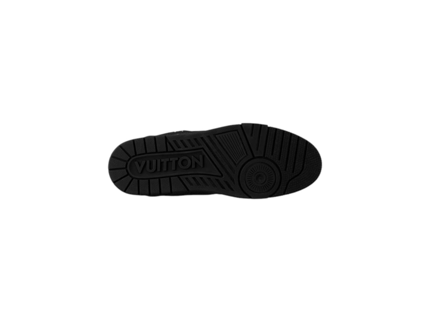 LOUIS VUITTON TRAINER BLACK CALF LEATHER