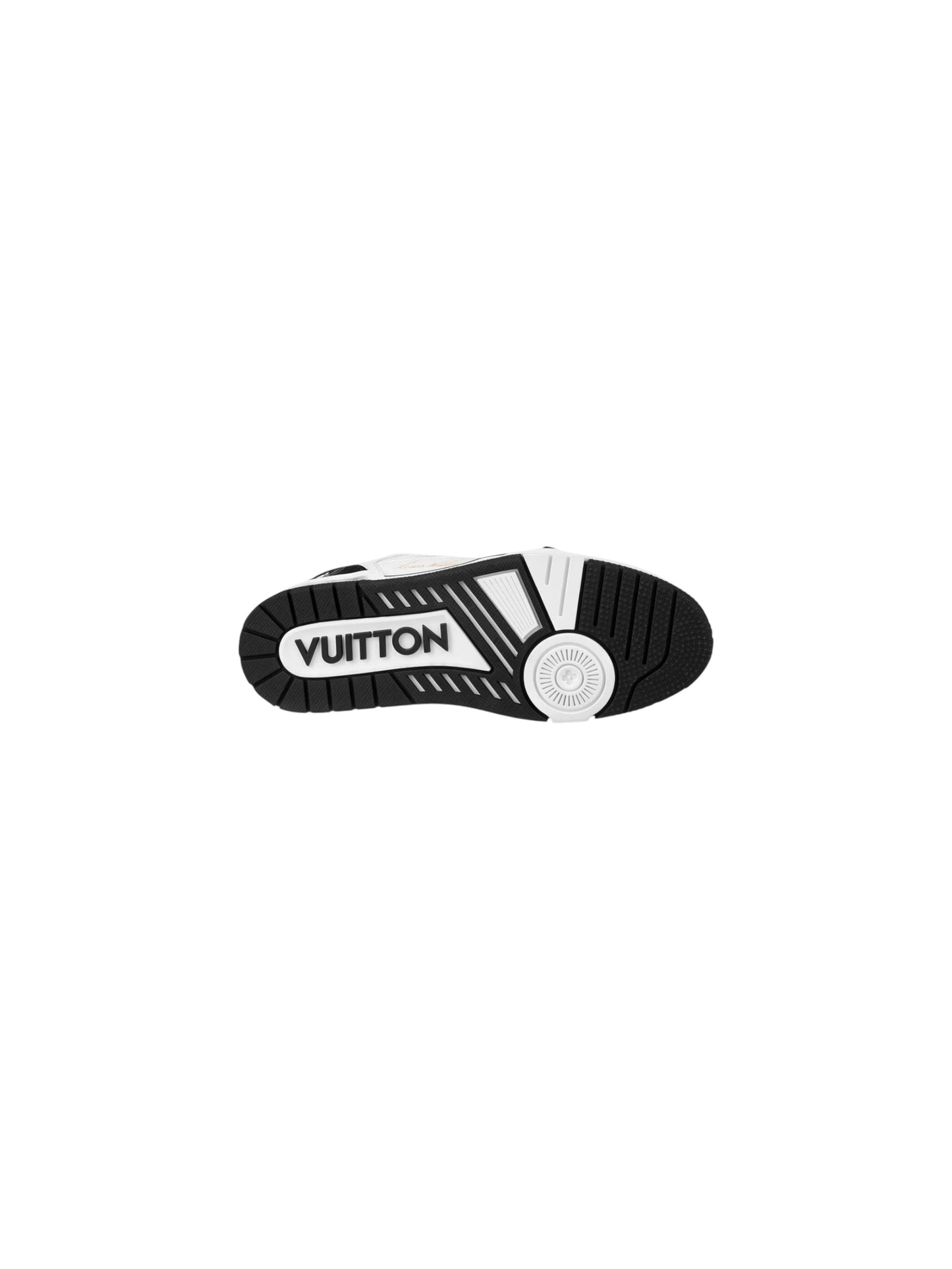 LOUIS VUITTON TRAINER DENIM NEGRO