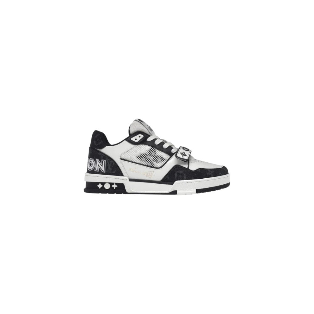 LOUIS VUITTON TRAINER DENIM NEGRO