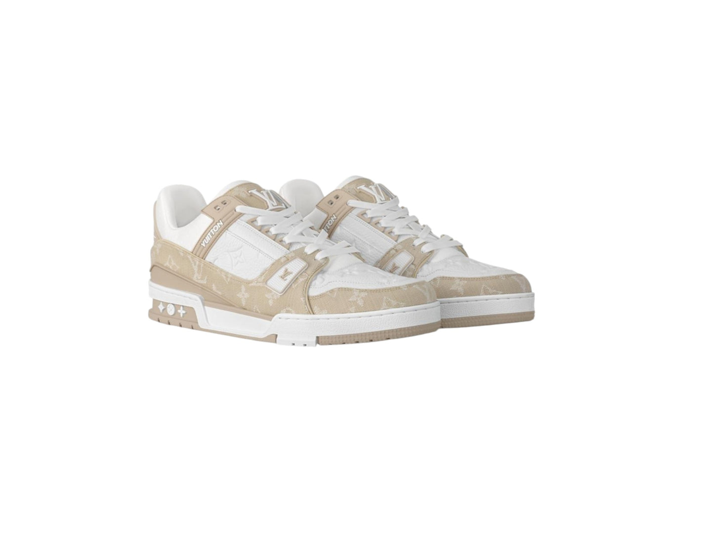LOUIS VUITTON TRAINER BEIGE