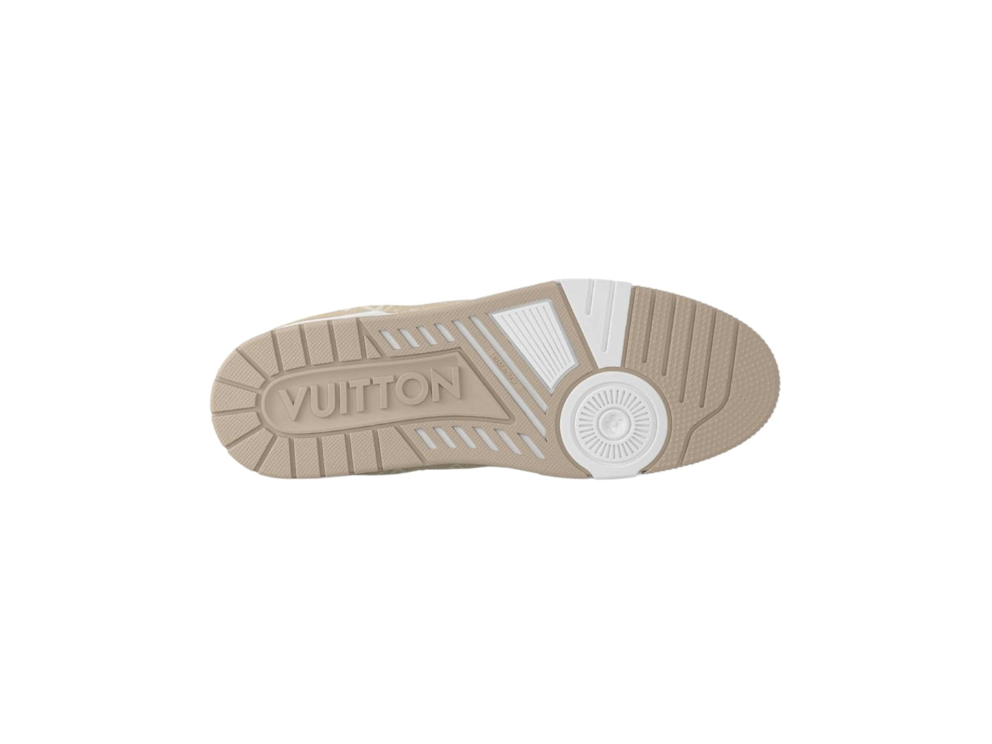 LOUIS VUITTON TRAINER BEIGE