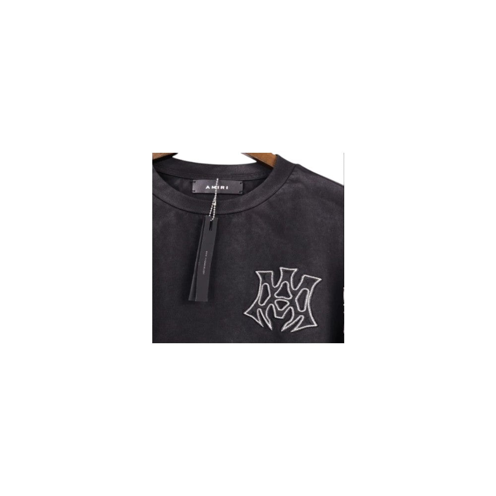 T- SHIRT AMIRI HOLLYWOOD SKATE BLACK