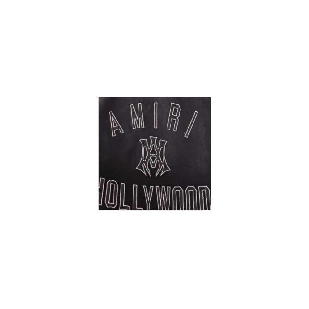 T- SHIRT AMIRI HOLLYWOOD SKATE BLACK