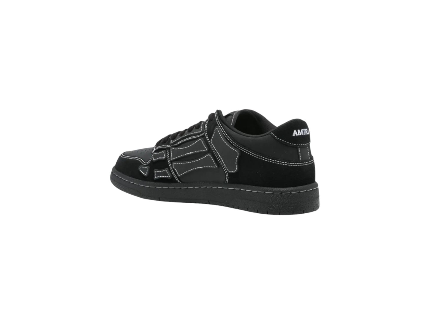AMIRI SKELETON LOW BLACK