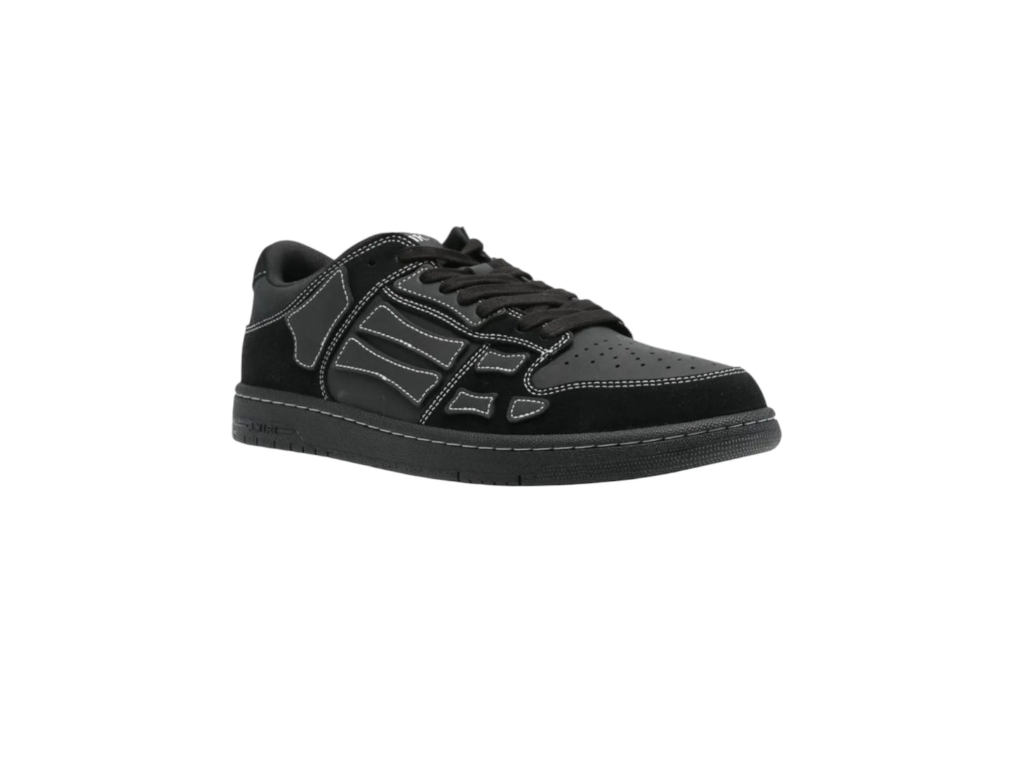 AMIRI SKELETON LOW BLACK