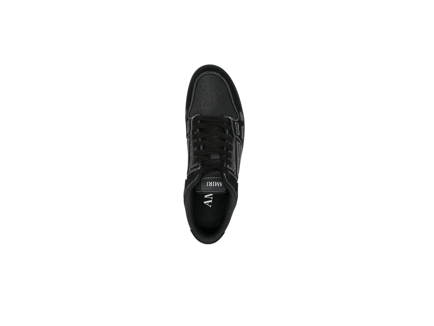 AMIRI SKELETON LOW BLACK