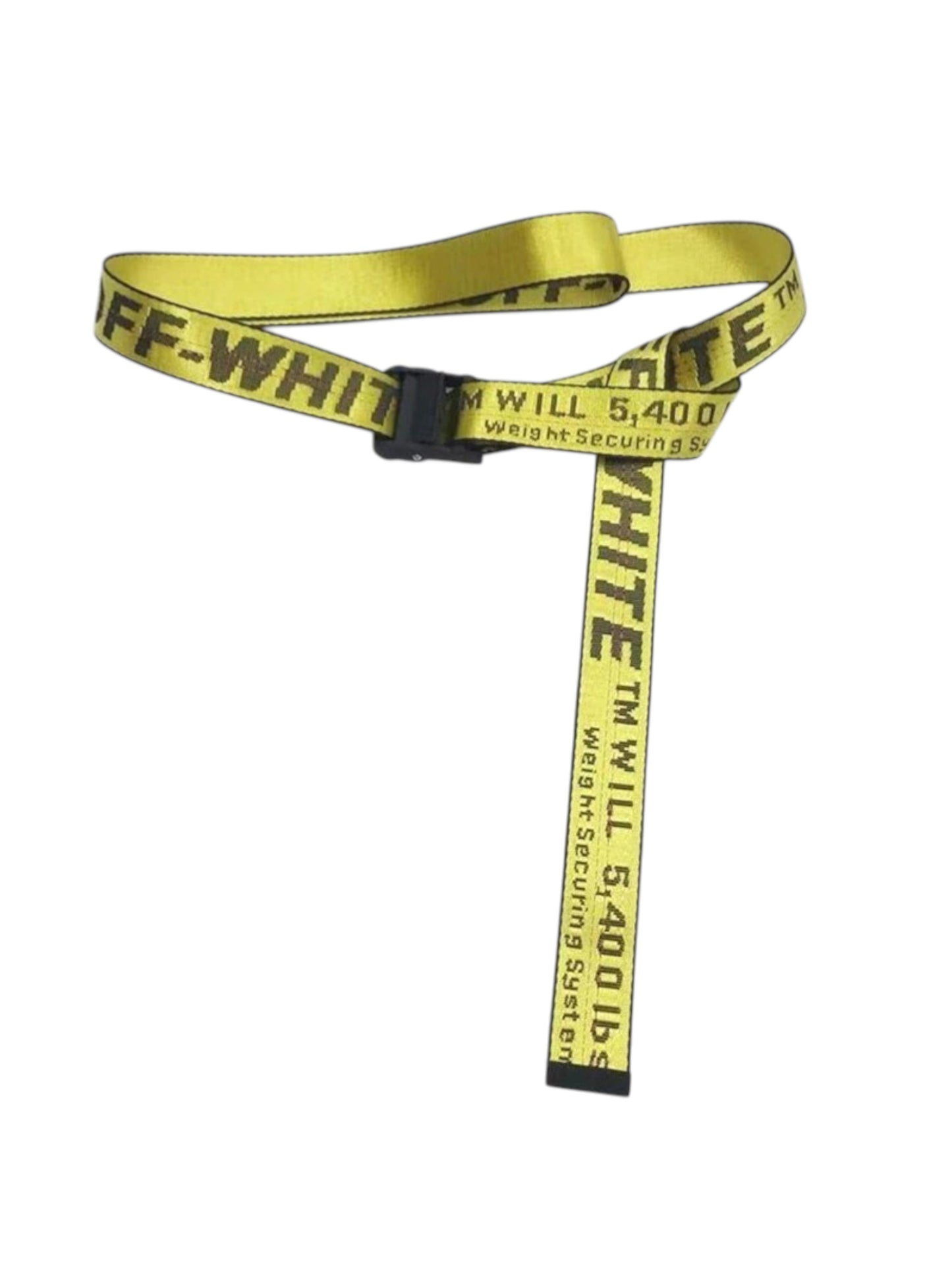 CINTURÓN OFF-WHITE