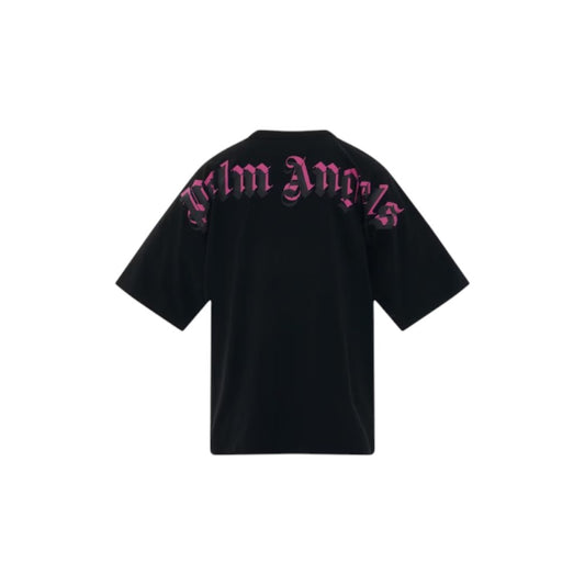 T- SHIRT PALM ANGELS DOUBLE LOGO