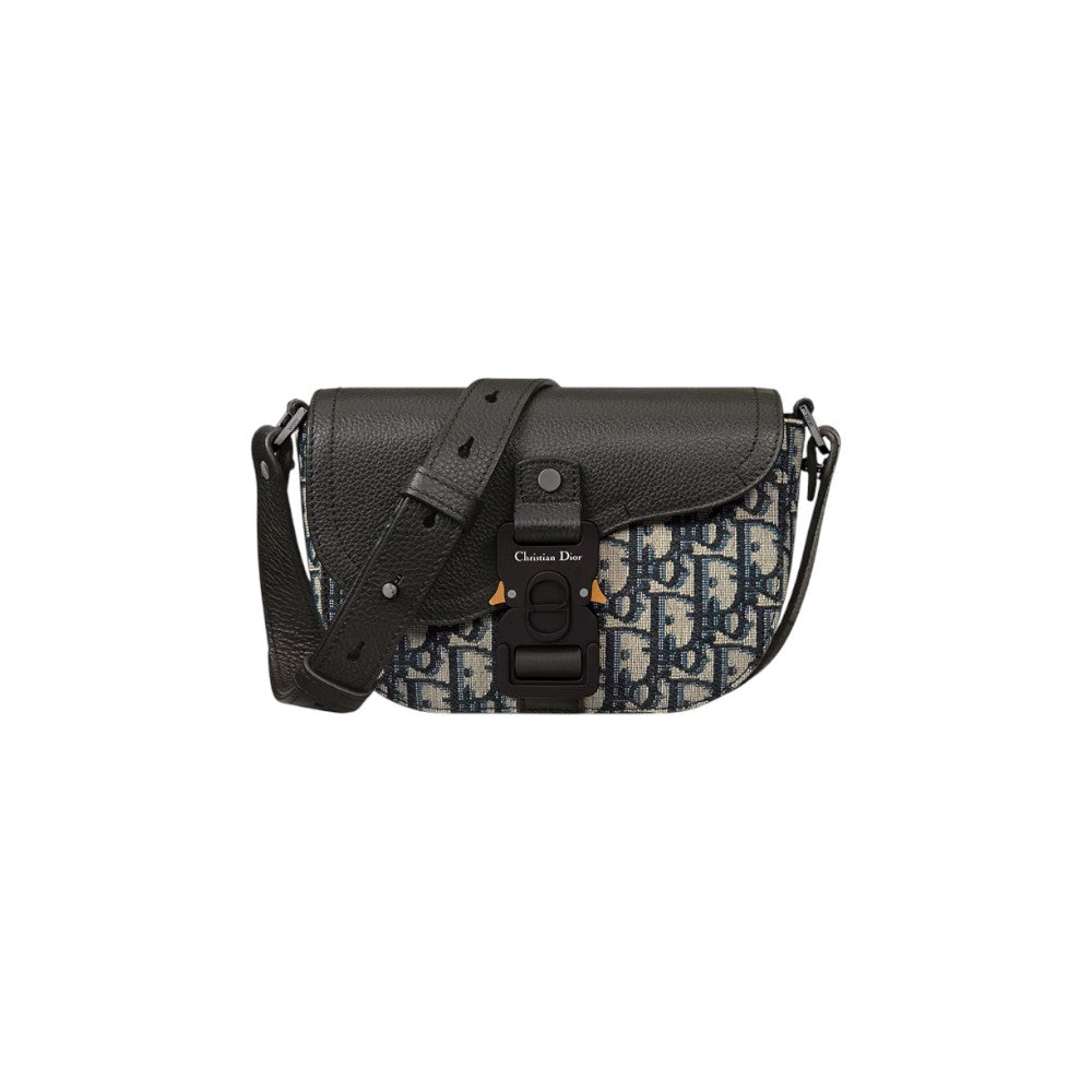 BOLSO DIOR MESSENGER SADDLE MINI CON SOLAPA