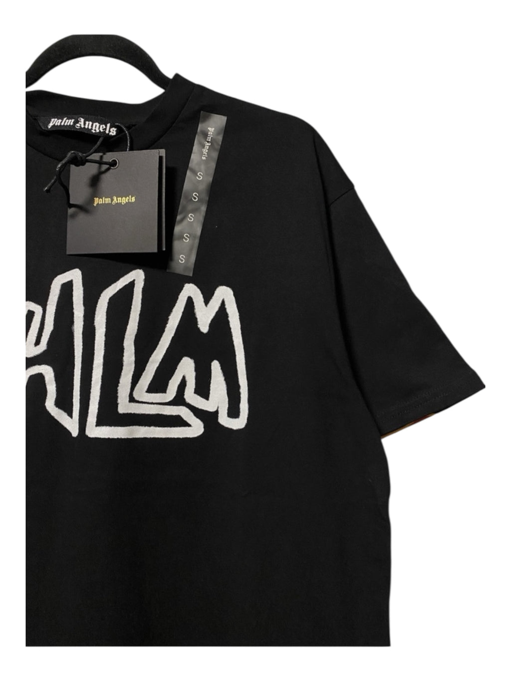 T- SHIRT PALM ANGELS FIRE