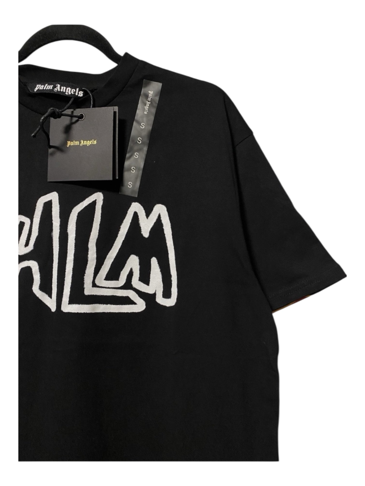 T- SHIRT PALM ANGELS FIRE