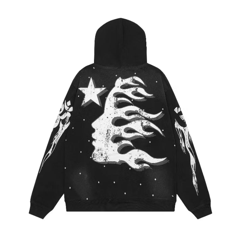 HOODIE HELL STAR
