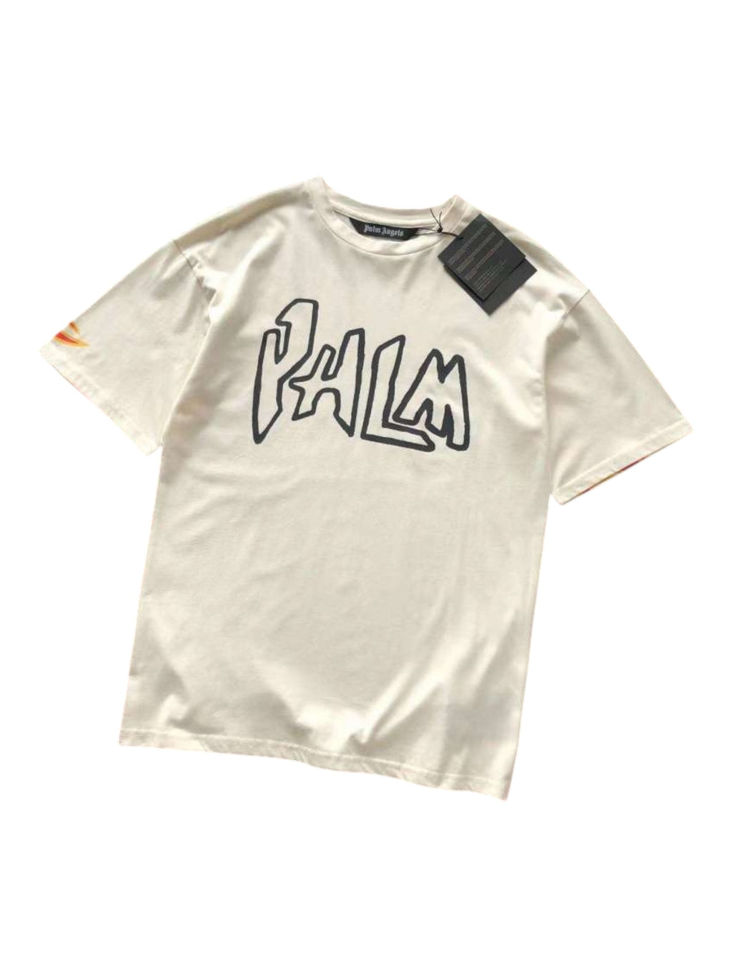 T- SHIRT PALM ANGELS FIRE
