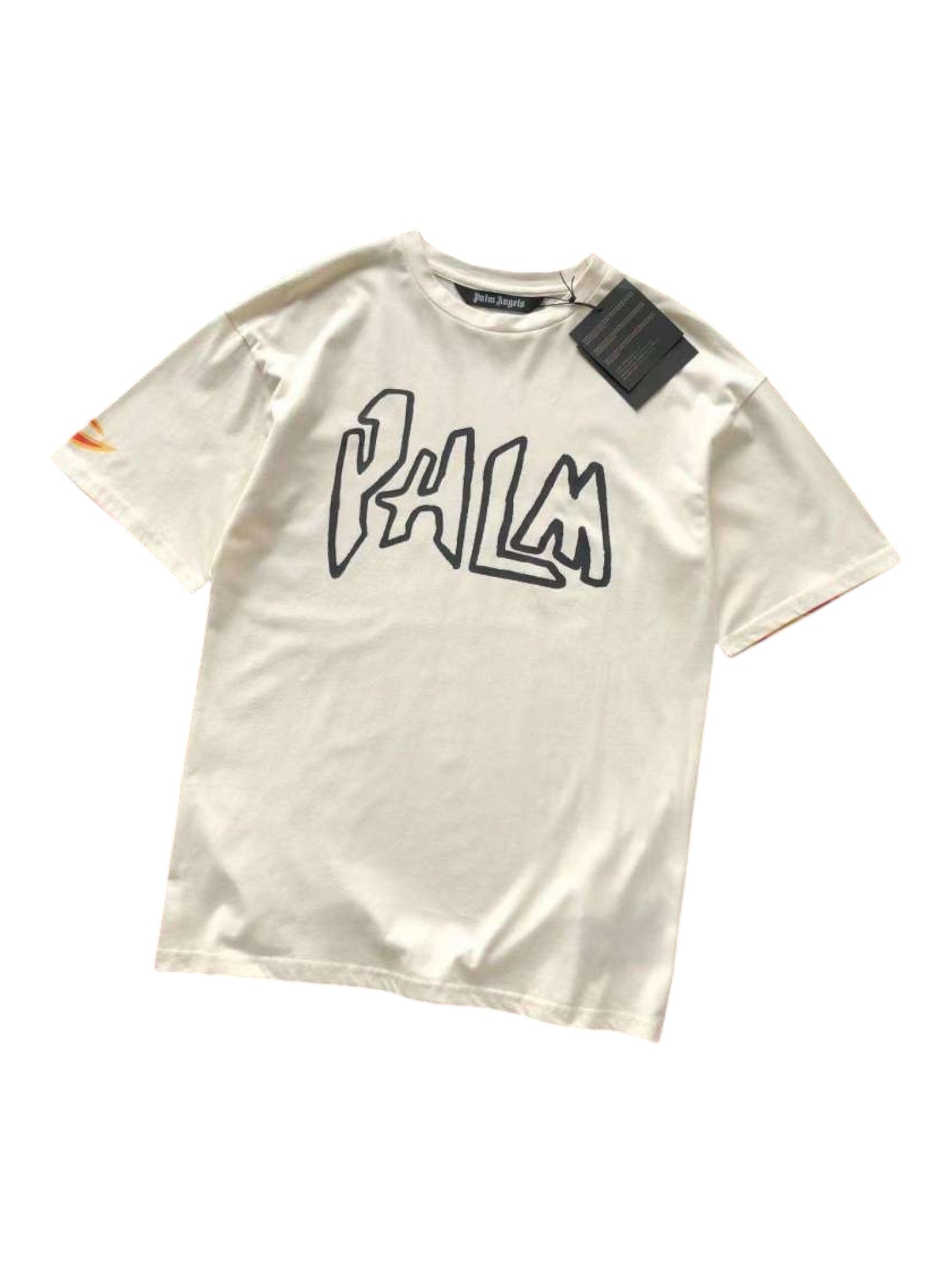 T- SHIRT PALM ANGELS FIRE