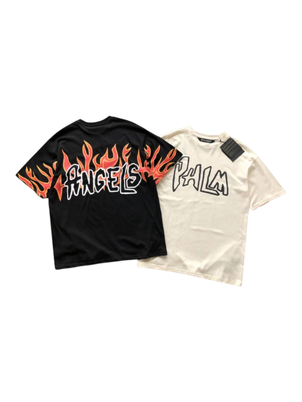 T- SHIRT PALM ANGELS FIRE