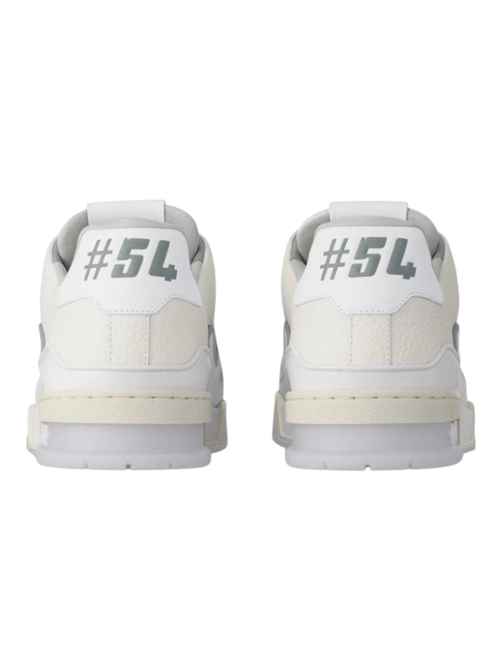LOUIS VUITTON TRAINER #54 WHITE