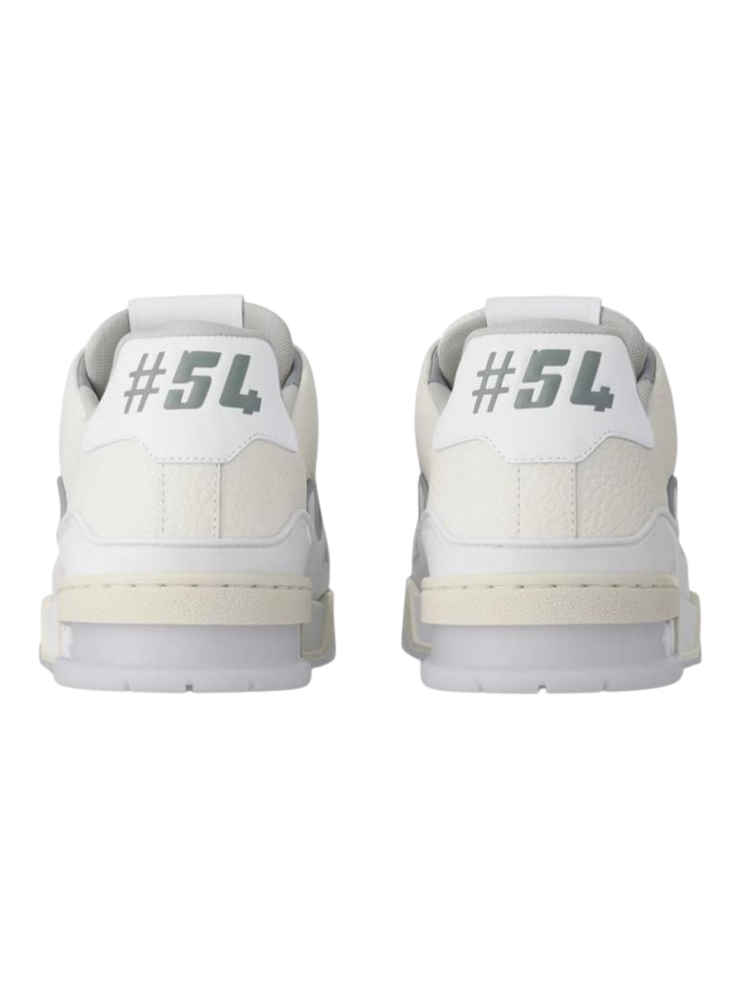 LOUIS VUITTON TRAINER #54 WHITE