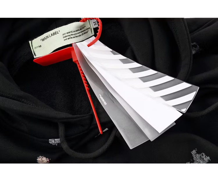 HOODIE OFF-WHITE