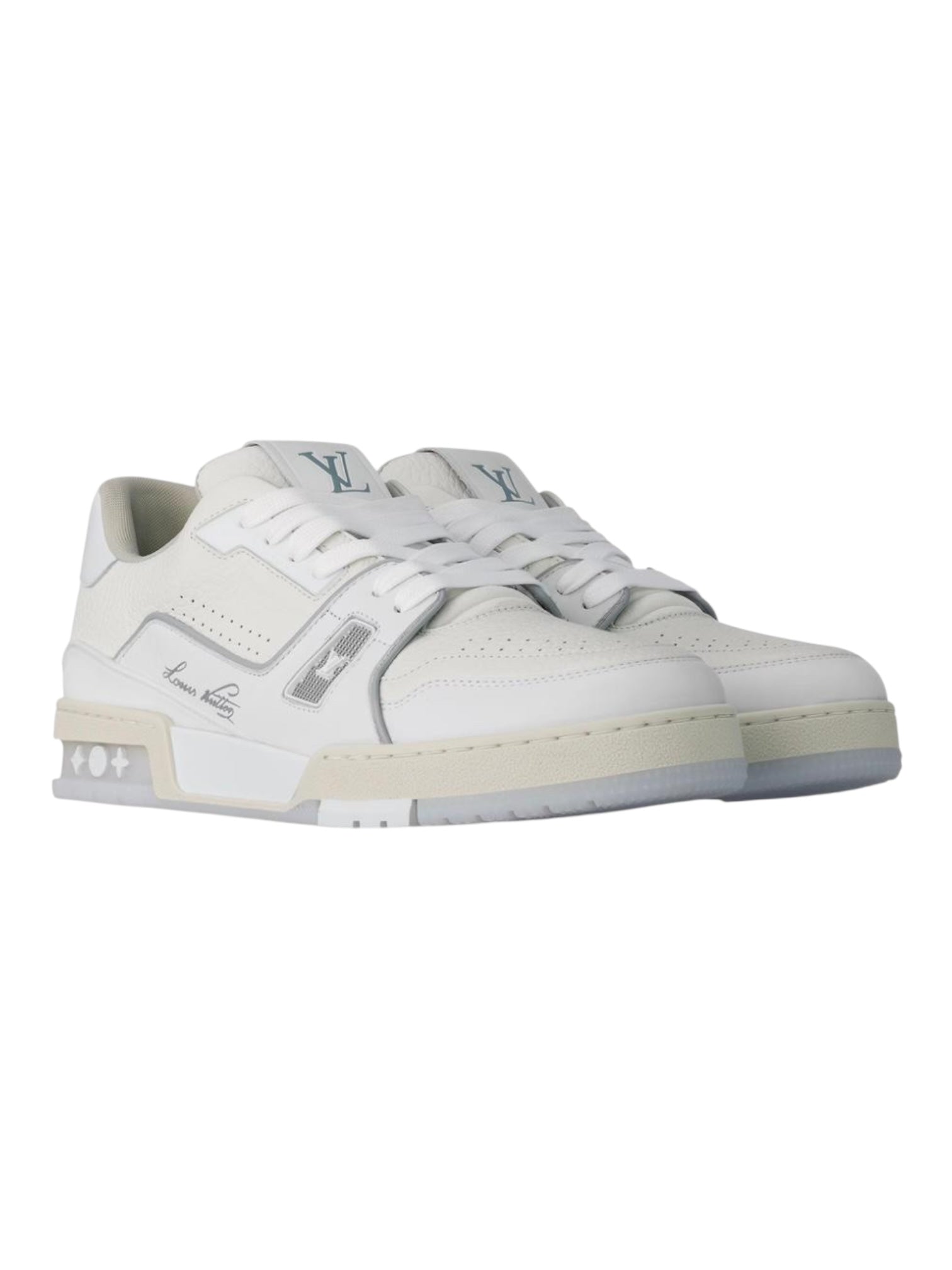 LOUIS VUITTON TRAINER #54 WHITE