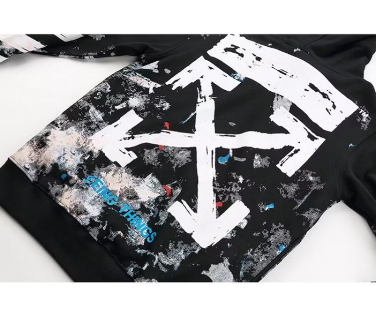 HOODIE OFF-WHITE