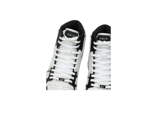 AMIRI SKELETON HIGH BLACK & WHITE