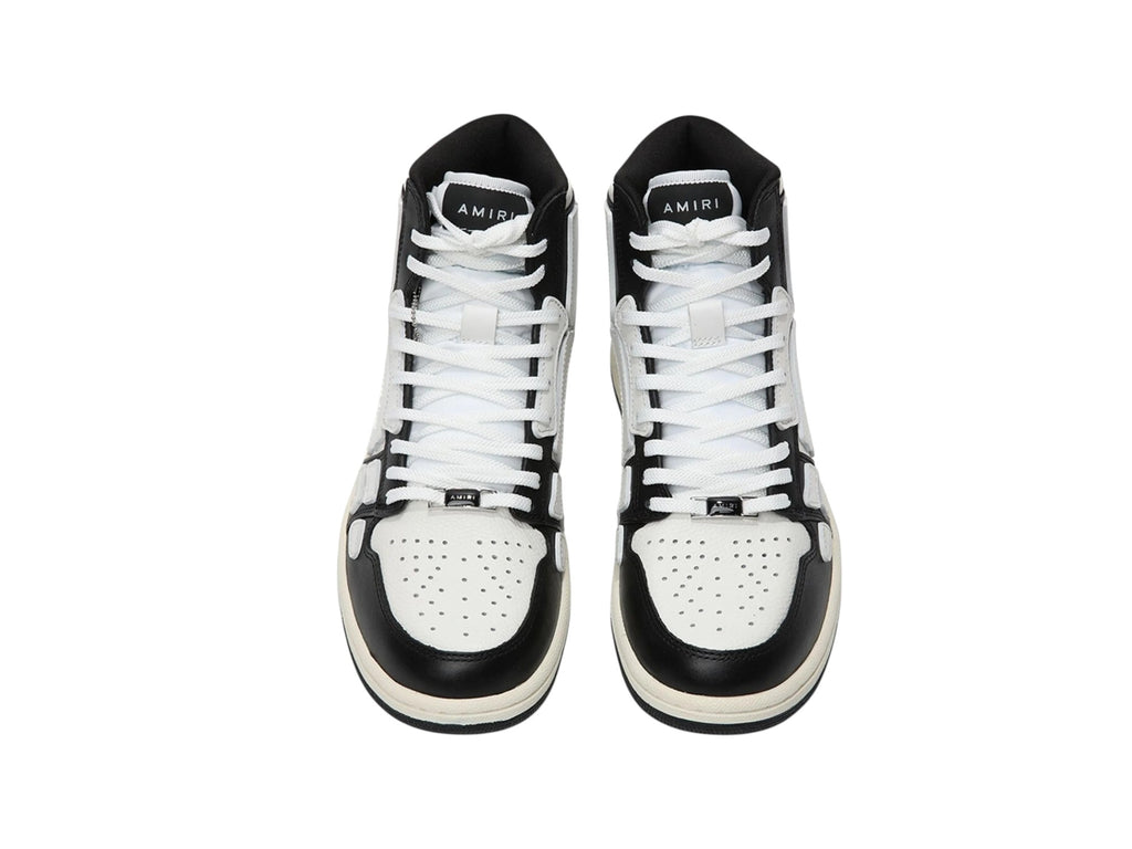 AMIRI SKELETON HIGH BLACK & WHITE