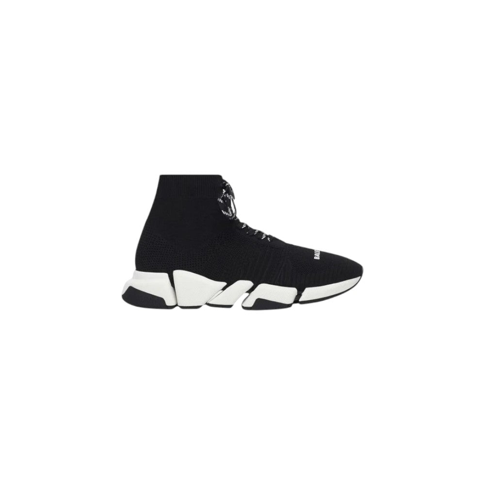 BALENCIAFA SPEED 2.0 LACE-UP BLACK & WHITE