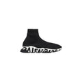 BALENCIAGA SPEED 2.0 GRAFFITTI BLACK & WHITE