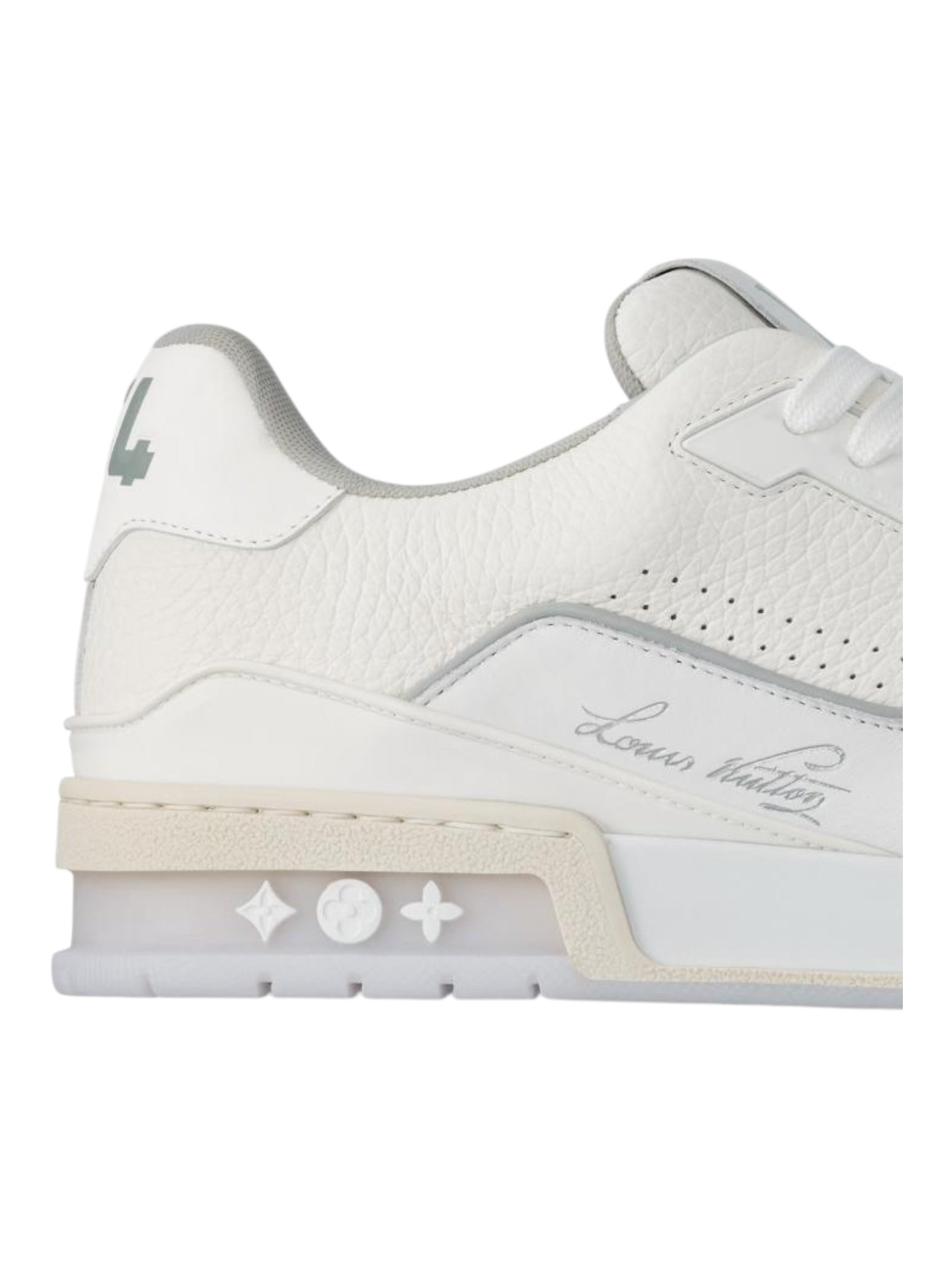 LOUIS VUITTON TRAINER #54 WHITE