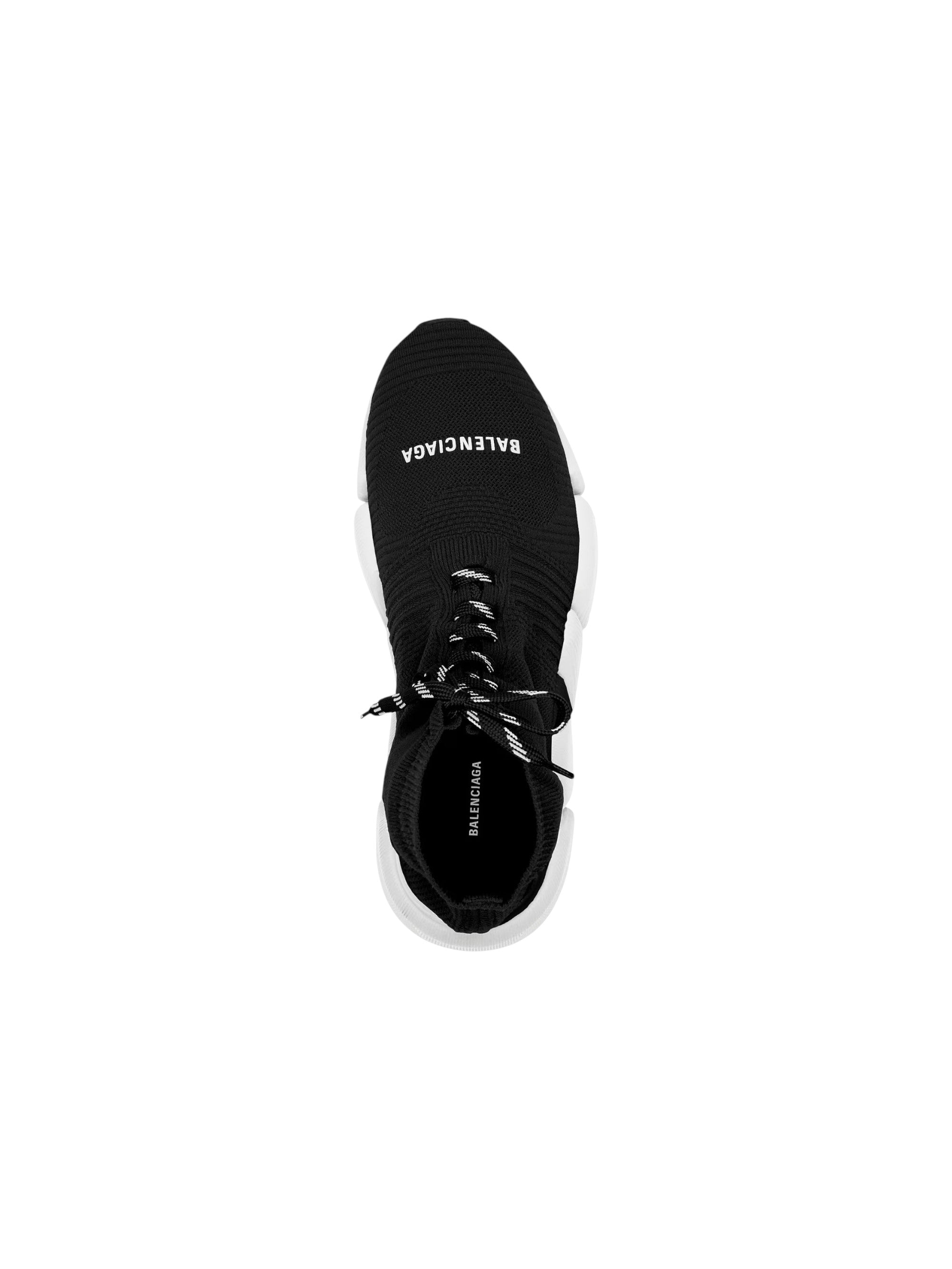 BALENCIAFA SPEED 2.0 LACE-UP BLACK & WHITE
