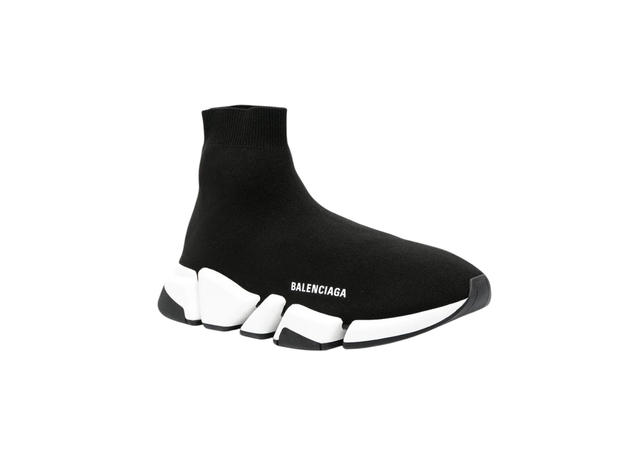 BALENCIAGA SPEED 2.0 BLACK & WHITE