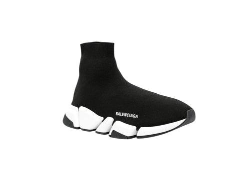 BALENCIAGA SPEED 2.0 BLACK & WHITE
