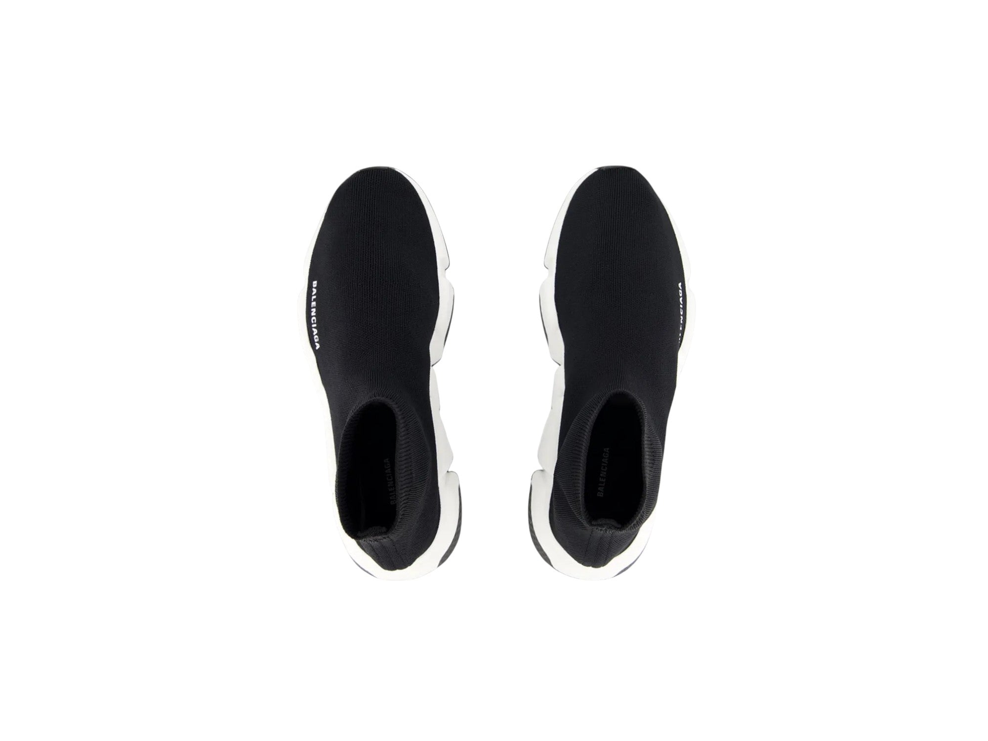 BALENCIAGA SPEED 2.0 BLACK & WHITE