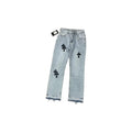 JEANS CHROME HEARTS