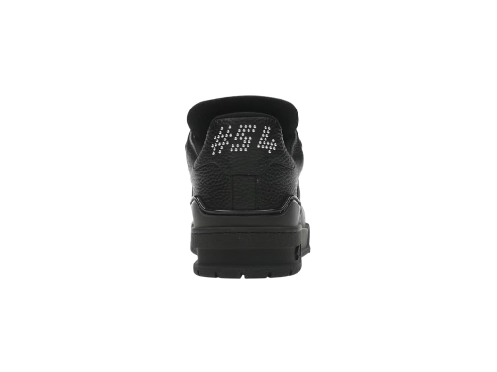 LOUIS VUITTON TRAINER BLACK CALF LEATHER