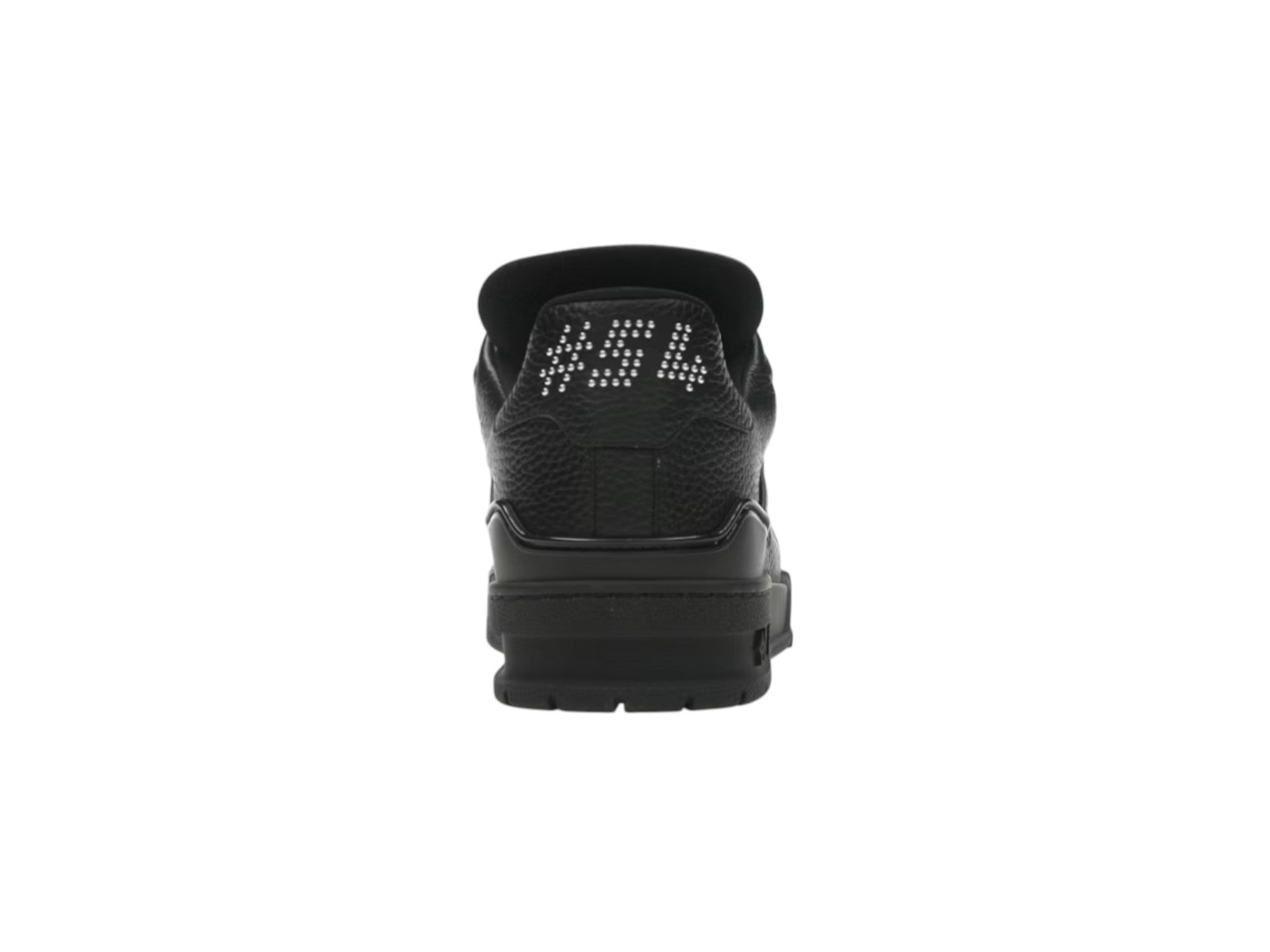 LOUIS VUITTON TRAINER BLACK CALF LEATHER