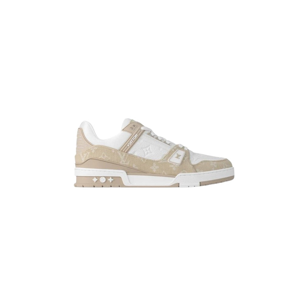 LOUIS VUITTON TRAINER BEIGE