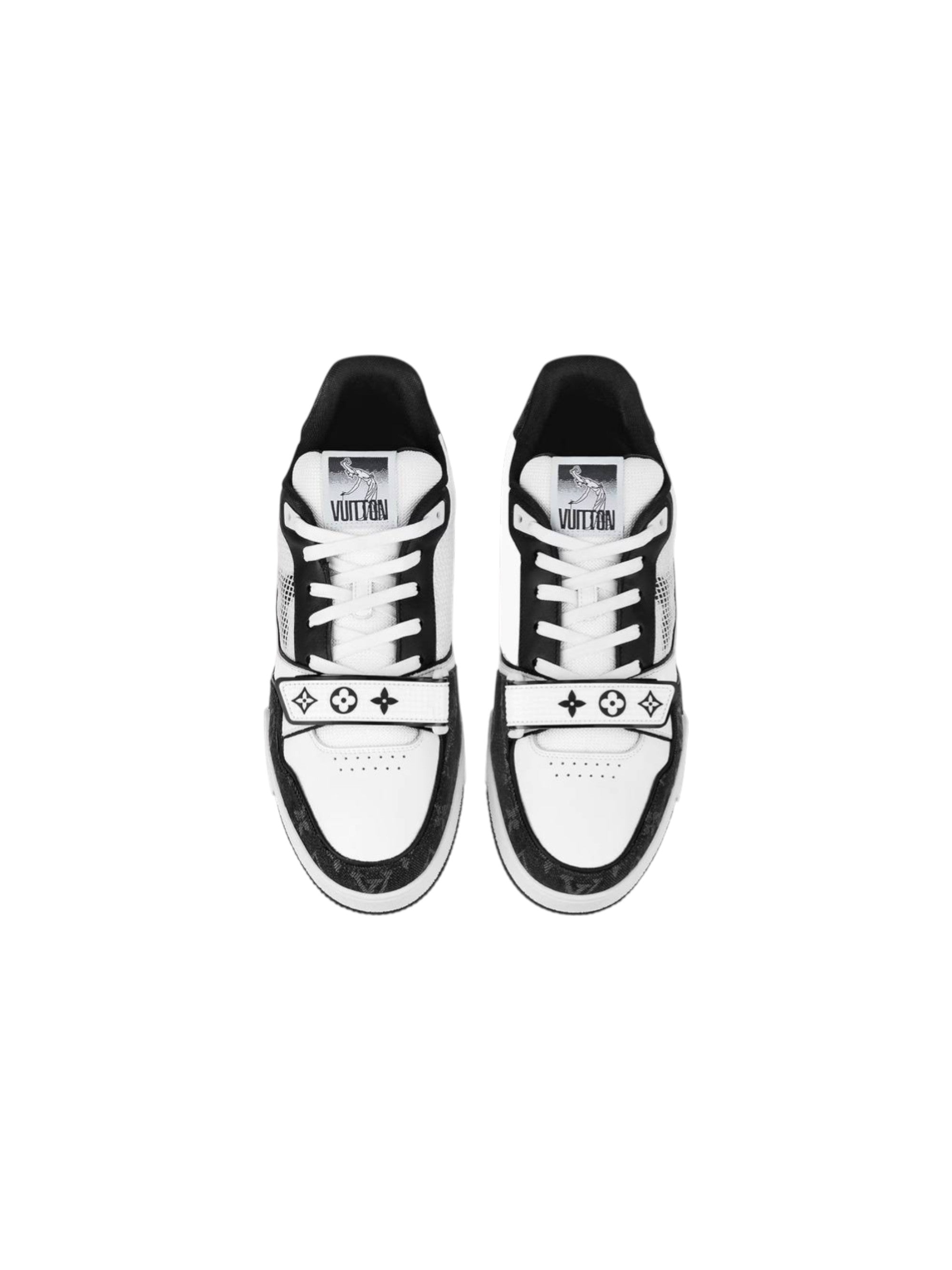 LOUIS VUITTON TRAINER DENIM NEGRO