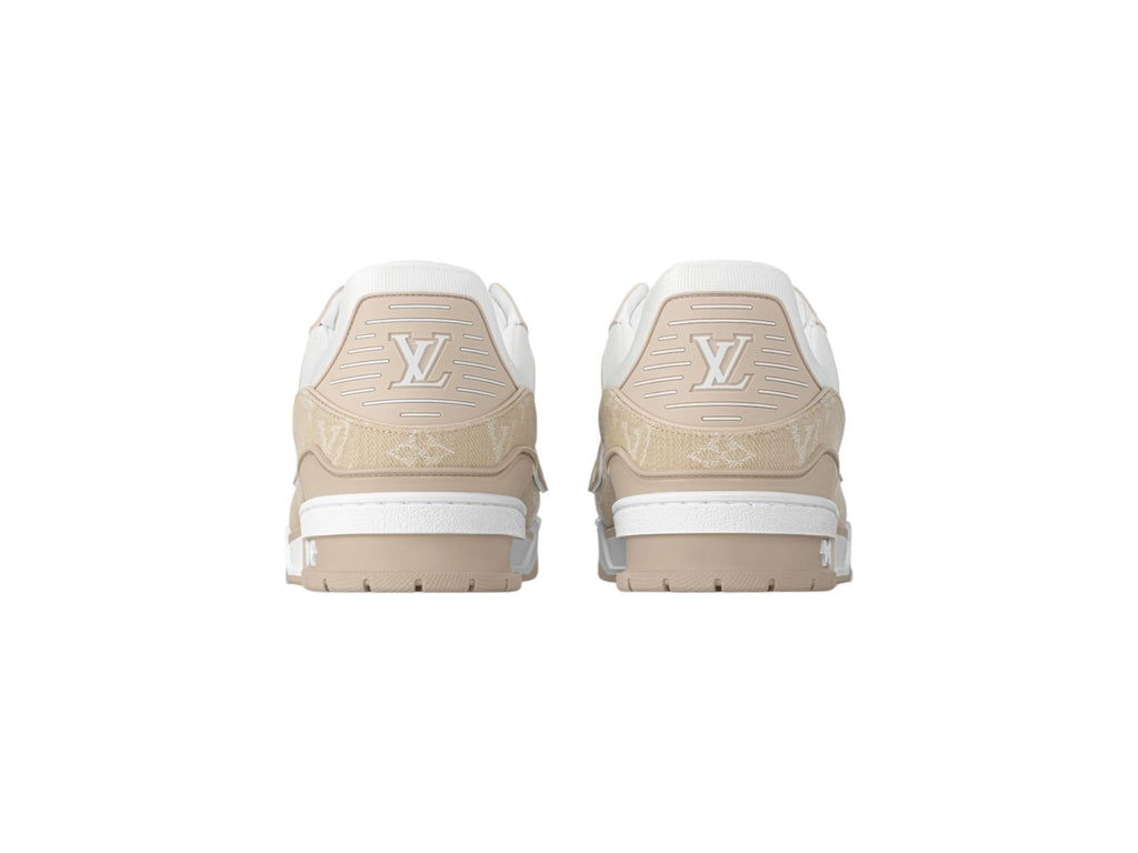 LOUIS VUITTON TRAINER BEIGE