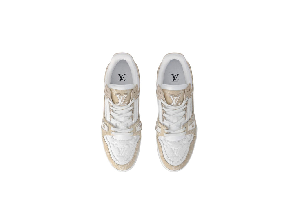 LOUIS VUITTON TRAINER BEIGE