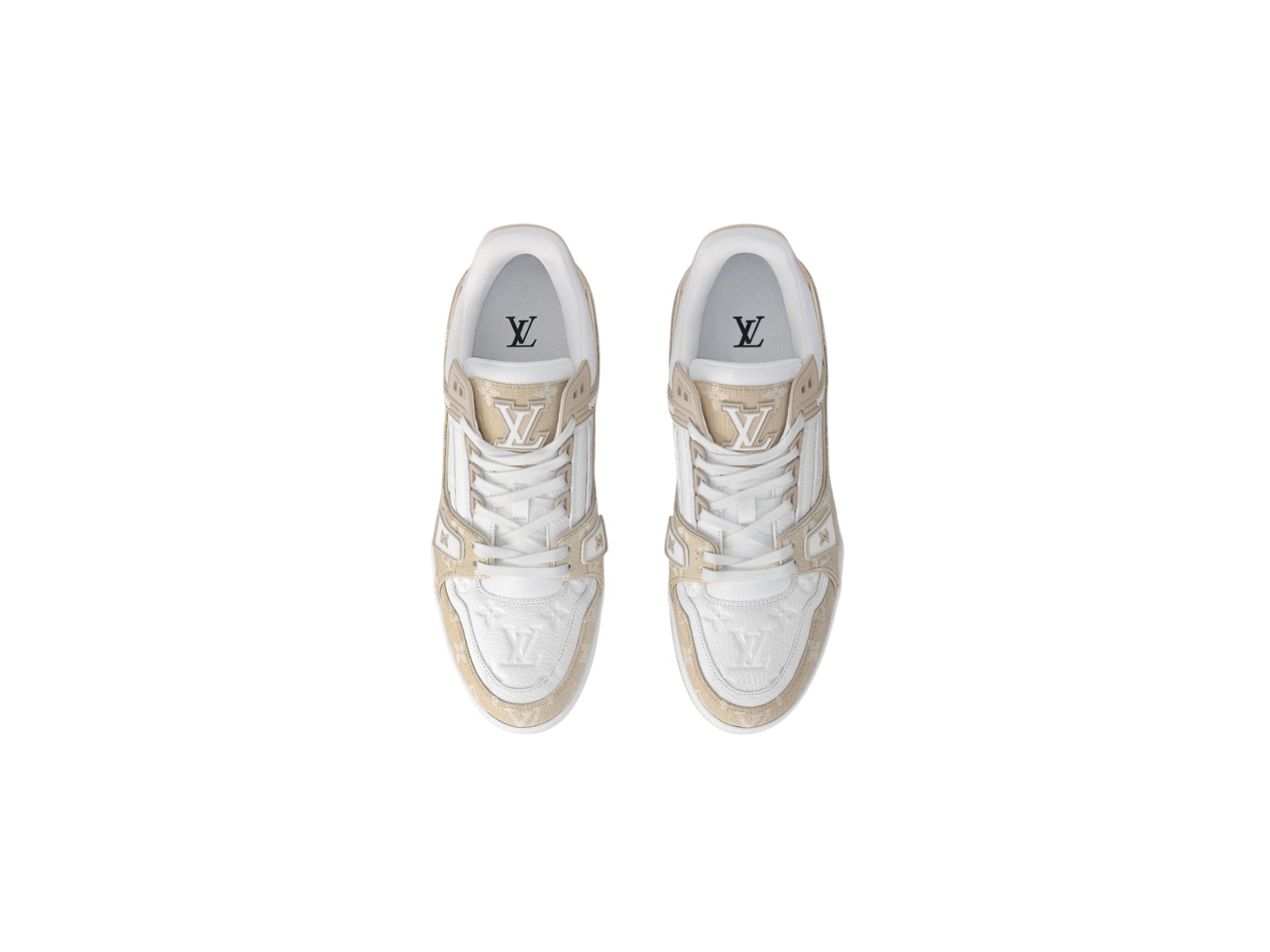 LOUIS VUITTON TRAINER BEIGE