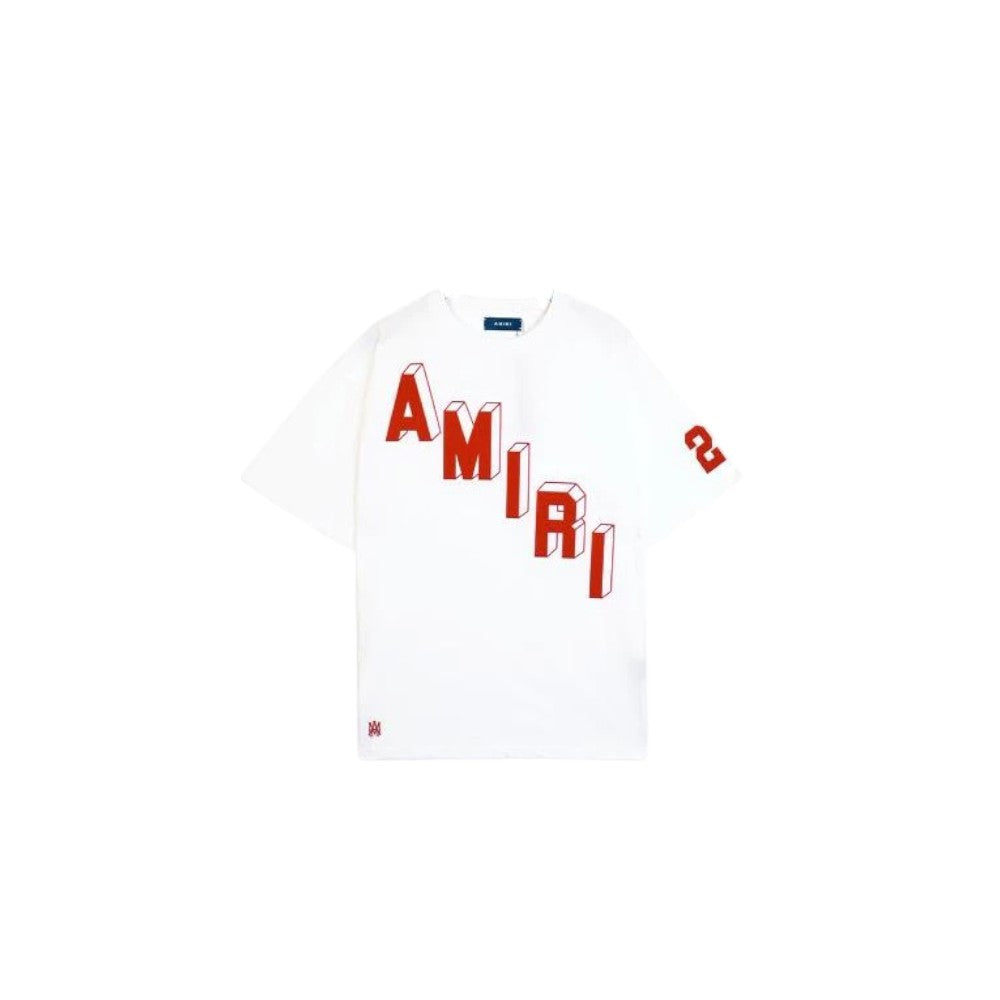 T- SHIRT AMIRI 23 WHITE