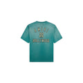 T- SHIRT AMIRI HOLLYWOOD SKATE TEAL GREEN