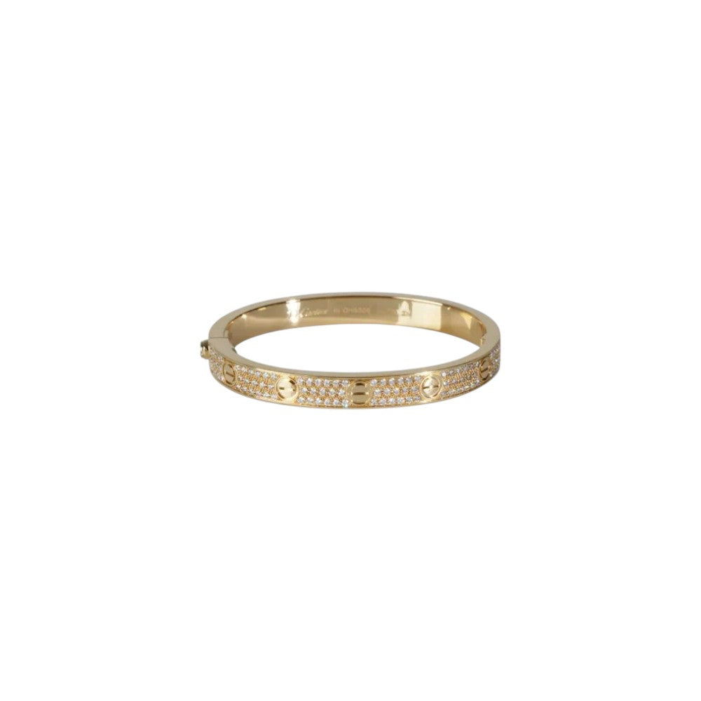 PULSERA CARTIER LOVE DIAMANTADA