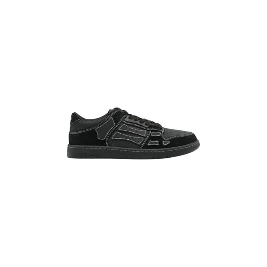 AMIRI SKELETON LOW BLACK